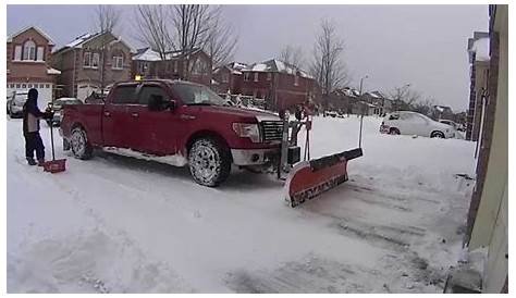 ford f150 snow plow package