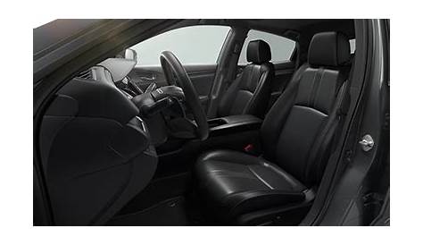 Exterior & Interior Dimensions: Honda Civic Hatchback