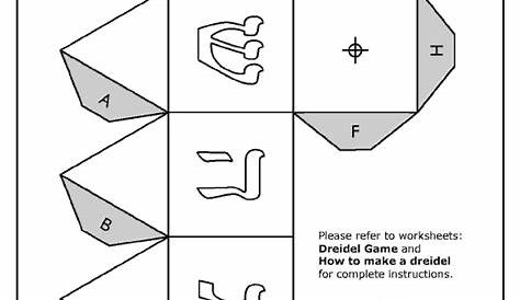 hanukkah reading worksheet kindergarten