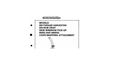 Pin on New Holland Parts Manuals