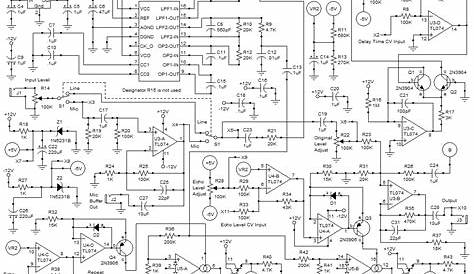 echo circuit board diagram