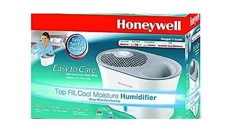 Honeywell Easy to Care Cool Mist Humidifier : Simple, convenient and