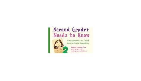 what a first grader should know