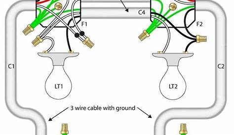 electrical light switch wiring diagram