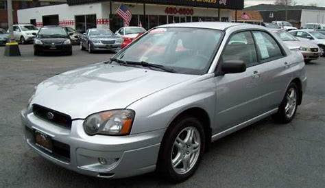 2005 Subaru Impreza 2.5 RS for Sale in Norfolk, Virginia Classified