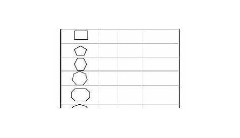 grade 3 polygons worksheet