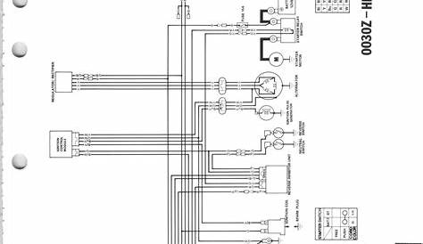 honda 300ex wiring diagram