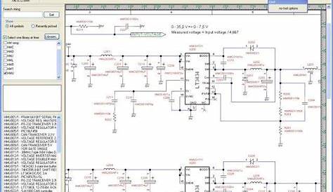 best software to draw schematic diagram