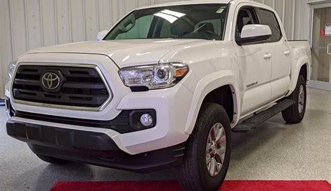 Pre-Owned 2019 Toyota Tacoma SR5 RWD Crew Cab Pickup
