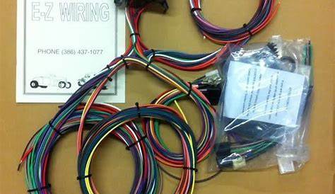 EZ Wiring 12 Circuit Street Rod Wiring Harness | eBay
