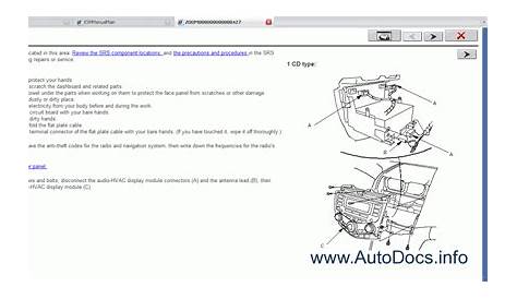 Repair manuals Honda Accord 2003 Service Manual - 2