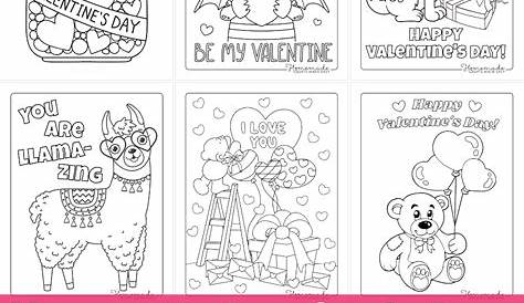 80 Free Printable Valentine Cards for 2023