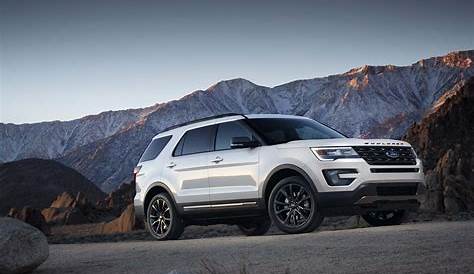 2018 Ford Explorer Specs And Dimensions