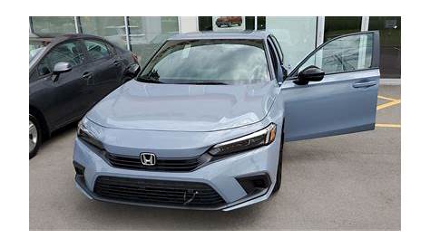 2022 Honda Civic Sport in Sonic Grey Pearl | Page 2 | 11th Gen Civic Forum