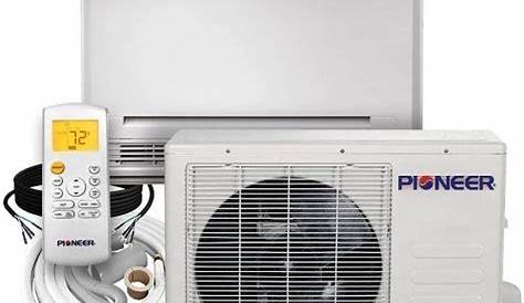 Pioneer Mini Split Heat Pump/AC Review