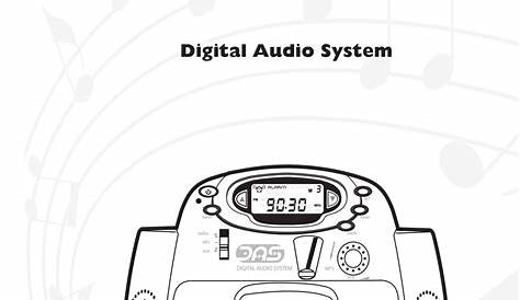 COOL-ICAM DIGITAL AUDIO SYSTEM USER MANUAL Pdf Download | ManualsLib