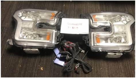 ford f150 led headlight conversion