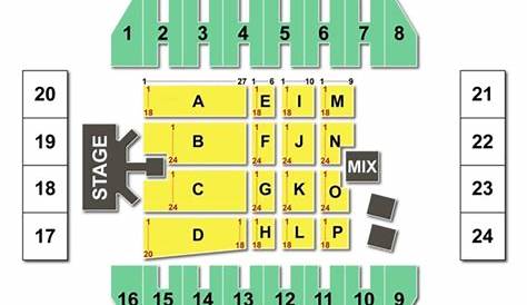 Hall Of Fame Stadium Seating Chart
