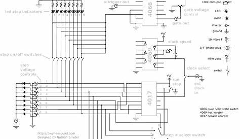 sequencer circuit diagram