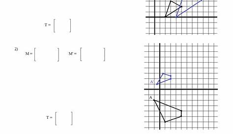 geometric dilation worksheet