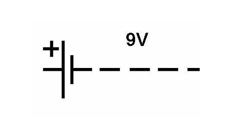 circuit diagram battery synbol