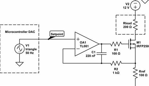 circuit diagram 8 programs mini controller circuit
