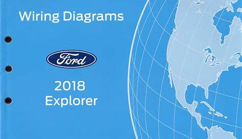 2018 ford explorer manual