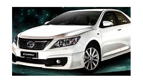 Malaysia Motoring News: All-new Toyota Camry now in Malaysia - from