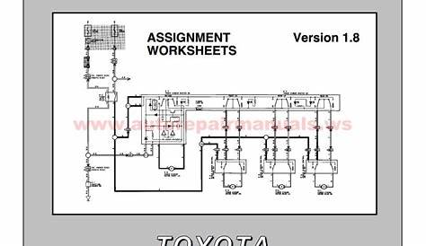 6371 Toyota Wiring Diagrams Automotive Word Download ~ 428 Download Ebook