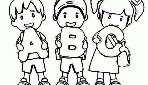 20+ Free Printable ABC Coloring Pages - EverFreeColoring.com