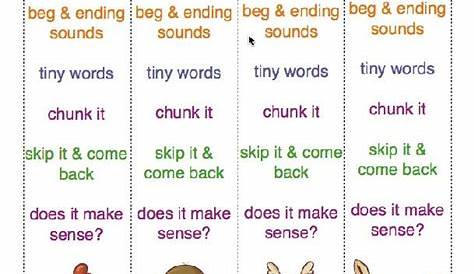 Unraavel Reading Strategy Printable - Printable Word Searches
