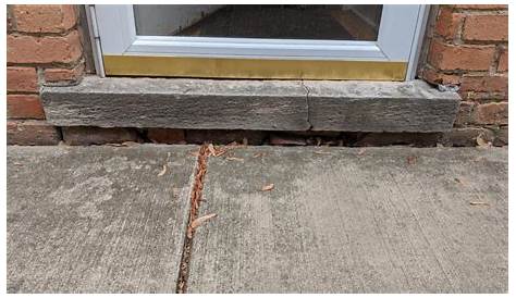 Concrete Floor Door Threshold – Flooring Guide by Cinvex