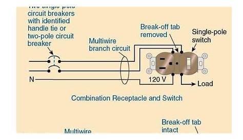 multi branch circuit diagram