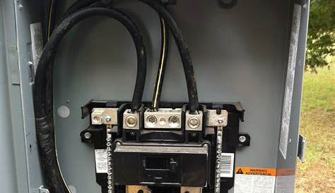 200 Amp Breaker Box Wiring Diagram - Cadician's Blog