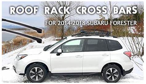 best crossbars for subaru forester