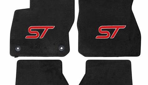 Ford focus st car mats with logo