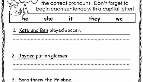 13 Best Pronoun Worksheets images | Pronoun worksheets, Pronoun