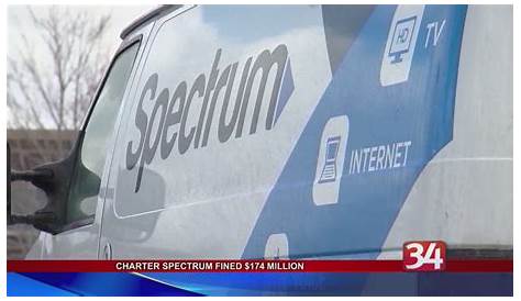 Charter Spectrum fined $174 million