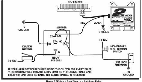 msd two step wiring diagram - Wiring Diagram