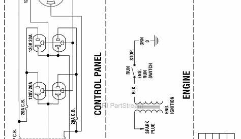 Need Wiring Diagram For Generac Gp7000e Portable Generator