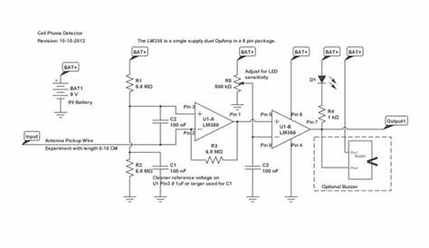 mobile sniffer circuit diagram
