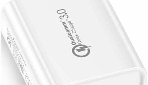 Qualcomm Quick Charge 3.0 USB Adapter - AU/NZ SAA Approved plug | at Mighty Ape Australia
