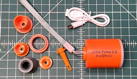 giga pump 2.0 manual