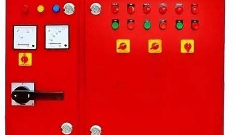 Fire Pump Control Panel at Rs 65000 | Fire Pump Control Panel in Pune