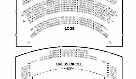 25 Chicago Theater Seat Map - Online Map Around The World