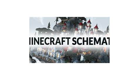 how to load a schematic into minecraft