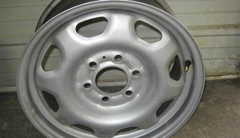 10-13 Ford Expedition/10-13 F-150 OEM 17 in. 6 Lug Silver Painted Steel