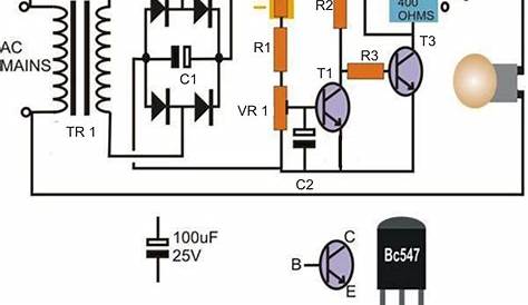 Simple Automatic Street Light System