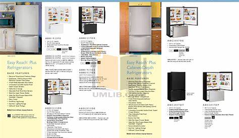 PDF manual for Amana Refrigerator AFI2538AES