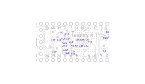 Teensy and Teensy++ Schematic Diagrams